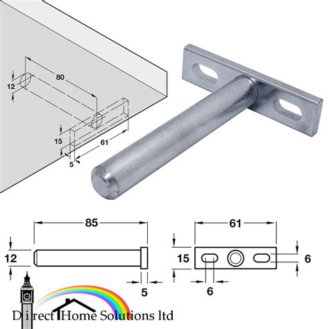 hafele floating shelf brackets